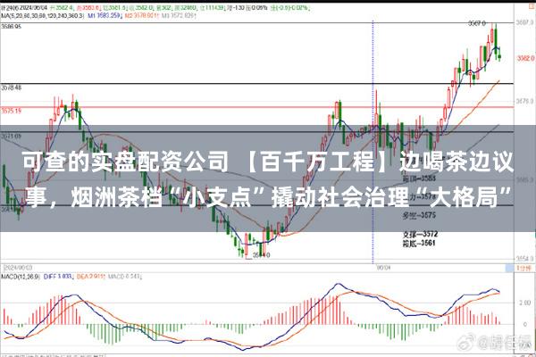 可查的实盘配资公司 【百千万工程】边喝茶边议事，烟洲茶档“小支点”撬动社会治理“大格局”