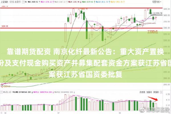 靠谱期货配资 南京化纤最新公告：重大资产置换、发行股份及支付现金购买资产并募集配套资金方案获江苏省国资委批复