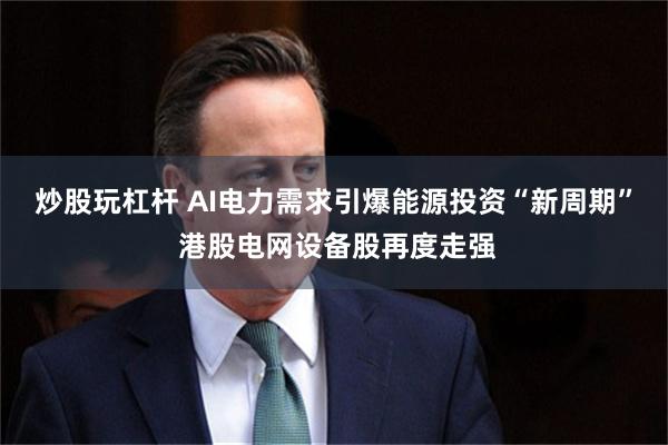 炒股玩杠杆 AI电力需求引爆能源投资“新周期” 港股电网设备股再度走强