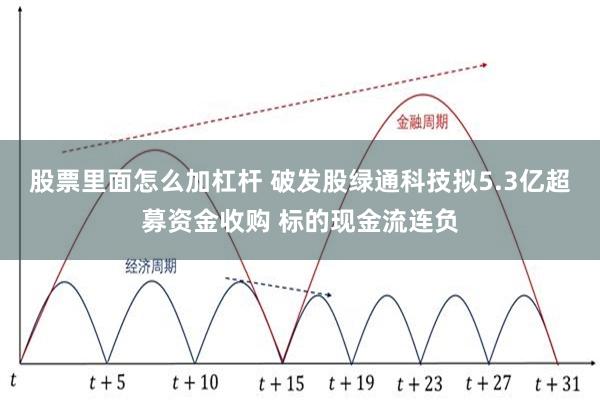 股票里面怎么加杠杆 破发股绿通科技拟5.3亿超募资金收购 标的现金流连负