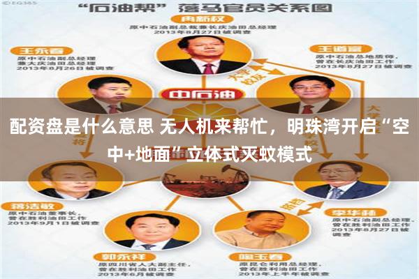 配资盘是什么意思 无人机来帮忙，明珠湾开启“空中+地面”立体式灭蚊模式