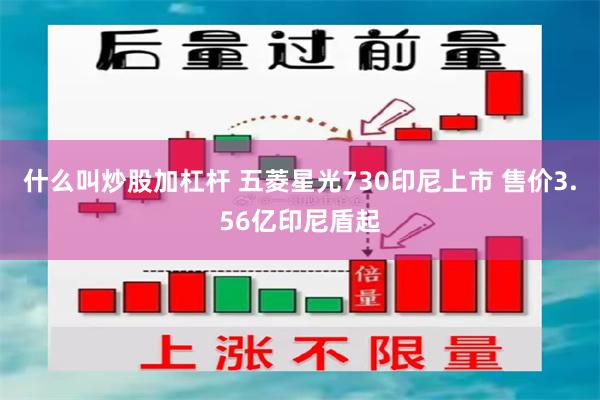 什么叫炒股加杠杆 五菱星光730印尼上市 售价3.56亿印尼盾起
