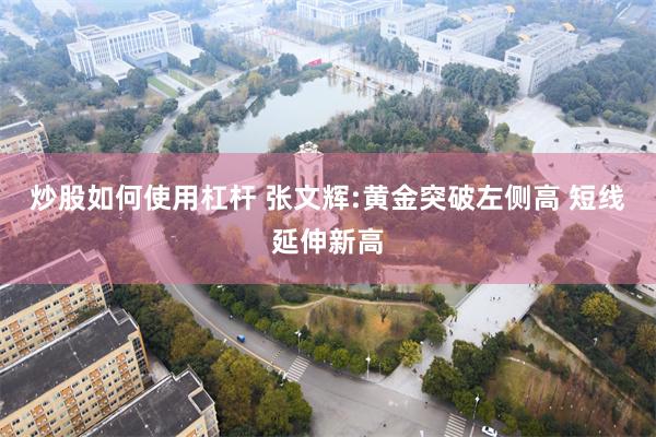 炒股如何使用杠杆 张文辉:黄金突破左侧高 短线延伸新高