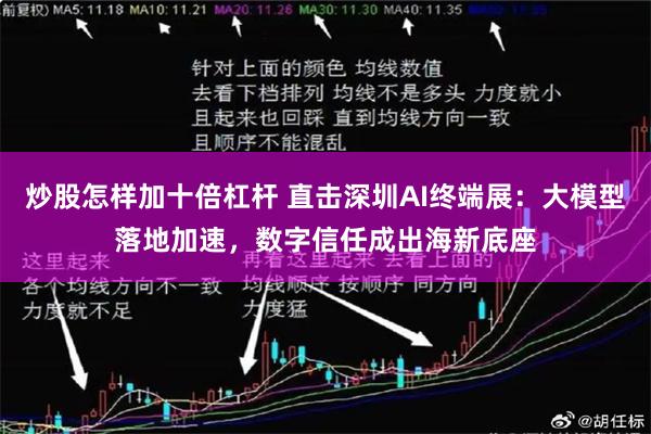 炒股怎样加十倍杠杆 直击深圳AI终端展：大模型落地加速，数字信任成出海新底座