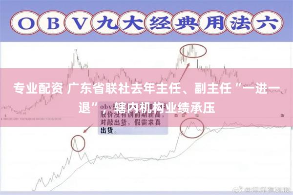 专业配资 广东省联社去年主任、副主任“一进一退”，辖内机构业绩承压