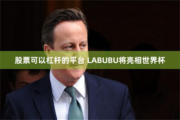 股票可以杠杆的平台 LABUBU将亮相世界杯