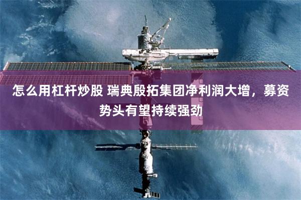 怎么用杠杆炒股 瑞典殷拓集团净利润大增,募资势头有望持续强劲