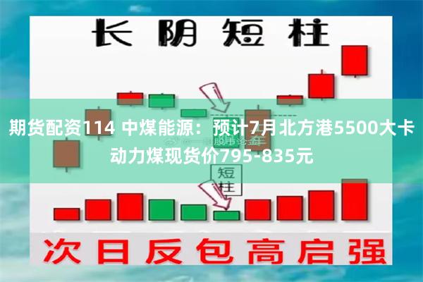 期货配资114 中煤能源:预计7月北方港5500大卡动力煤现货价795-835元