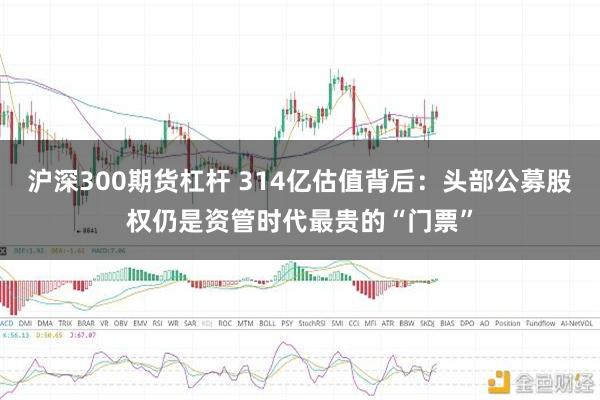 沪深300期货杠杆 314亿估值背后：头部公募股权仍是资管时代最贵的“门票”
