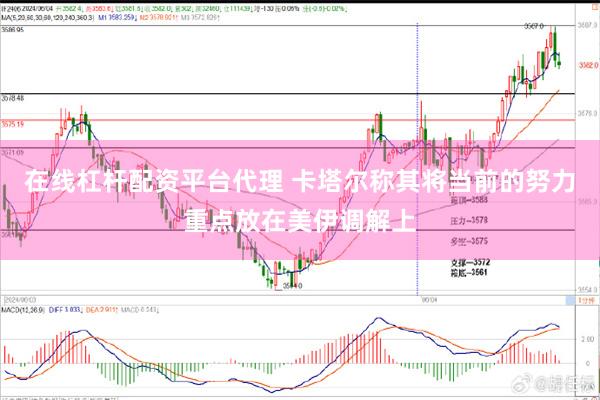 在线杠杆配资平台代理 卡塔尔称其将当前的努力重点放在美伊调解上